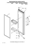 Diagram for 06 - Refrigerator Door Parts