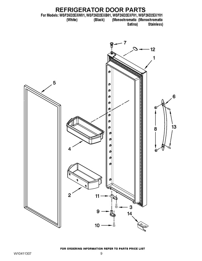 Diagram for WSF26D2EXB01