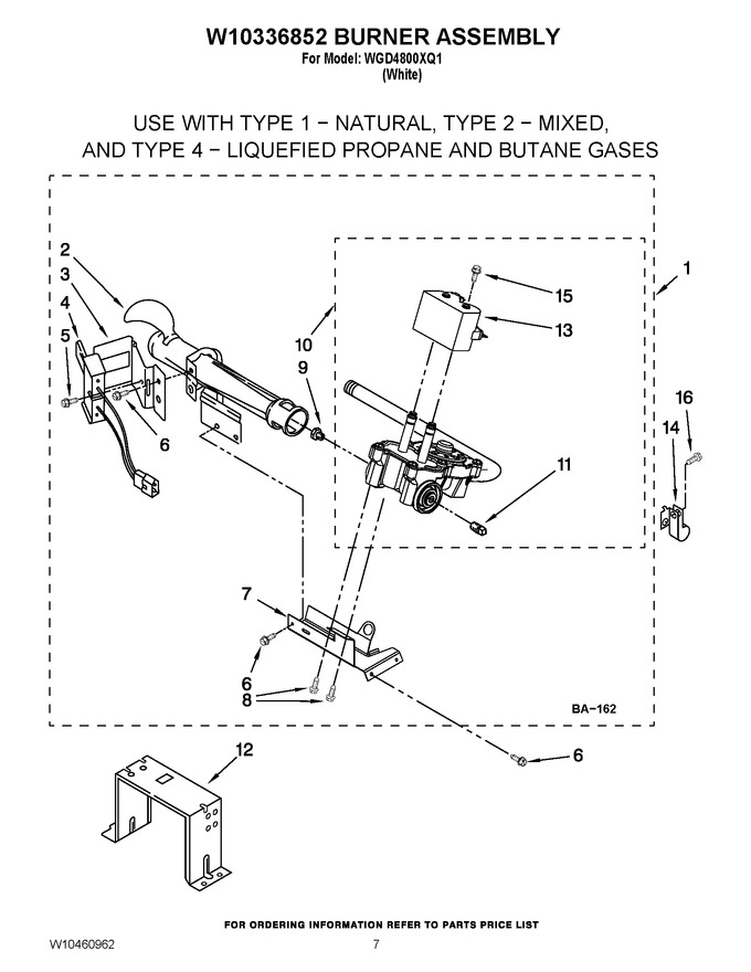 Diagram for WGD4800XQ1