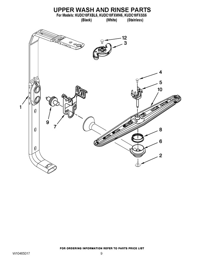 Diagram for KUDC10FXSS5