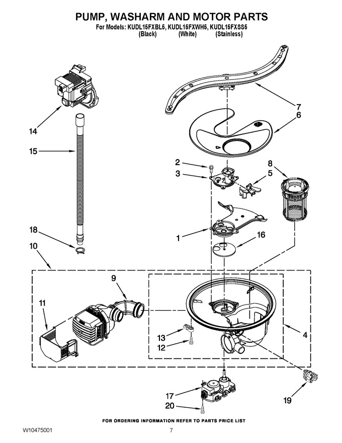 Diagram for KUDL15FXBL5