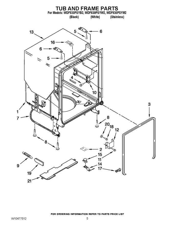 Diagram for WDF530PSYM2
