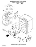 Diagram for 03 - Refrigerator Liner Parts