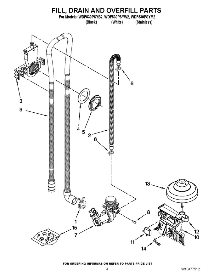 Diagram for WDF530PSYM2