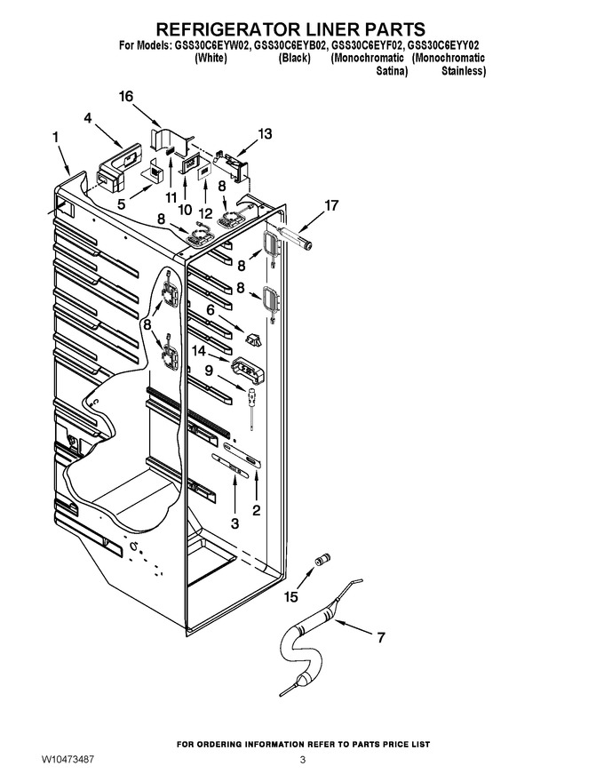 Diagram for GSS30C6EYY02