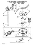 Diagram for 06 - Pump, Washarm And Motor Parts