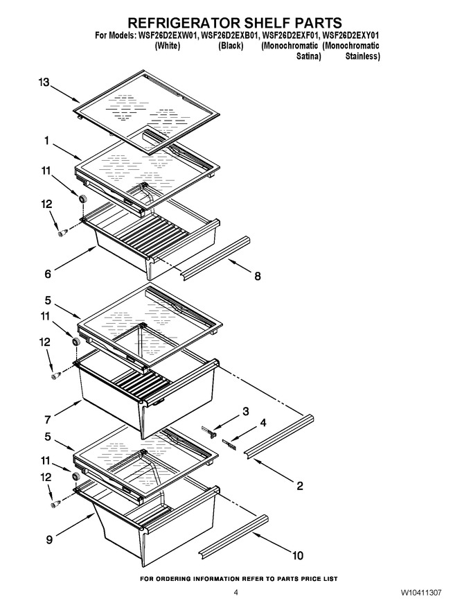 Diagram for WSF26D2EXB01