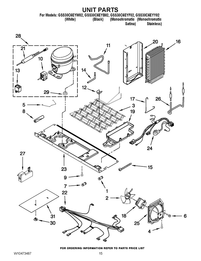 Diagram for GSS30C6EYY02
