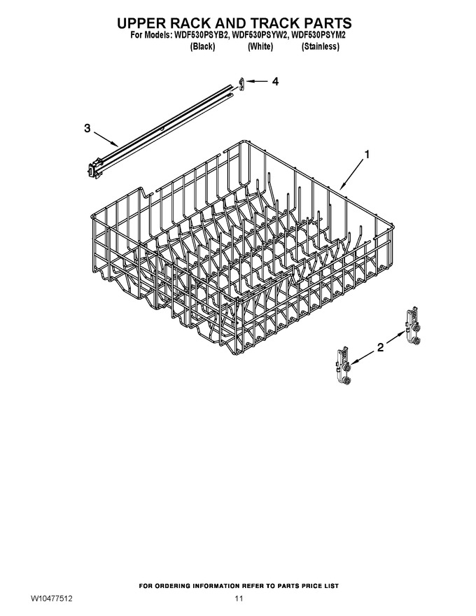 Diagram for WDF530PSYM2