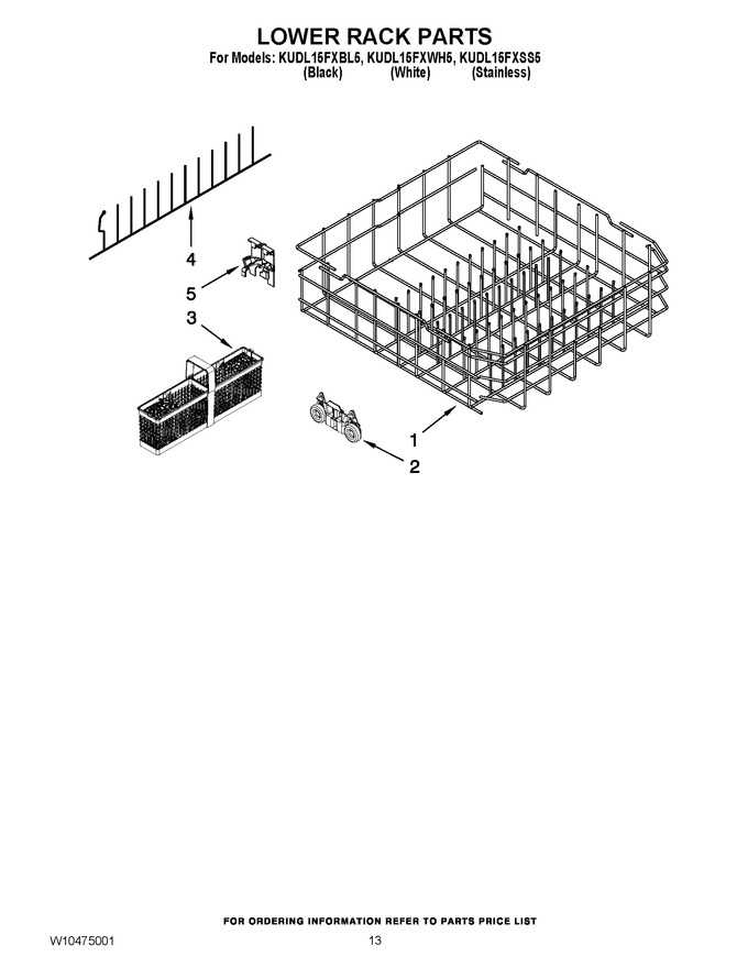 Diagram for KUDL15FXBL5