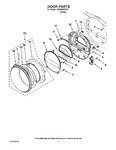 Diagram for 05 - Door Parts