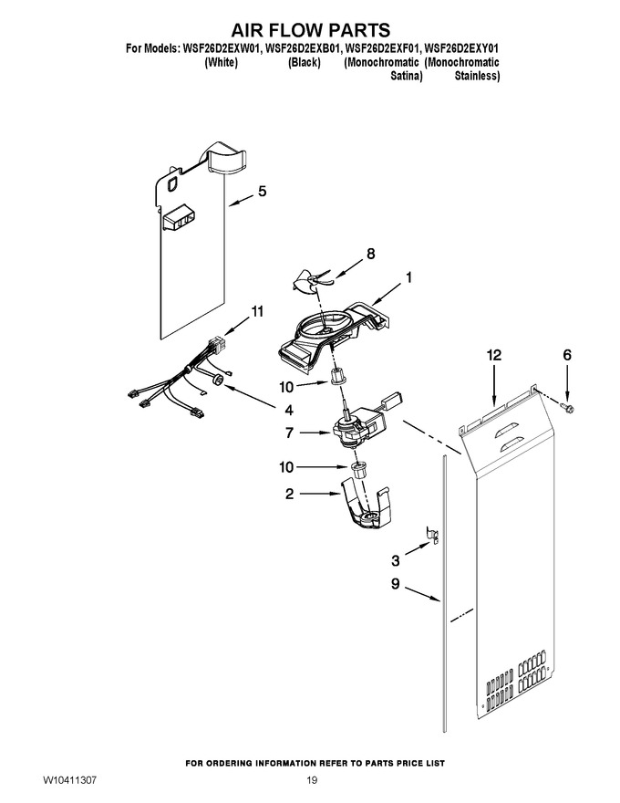 Diagram for WSF26D2EXB01