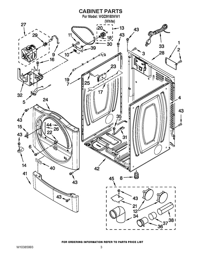 Diagram for WGD9150WW1