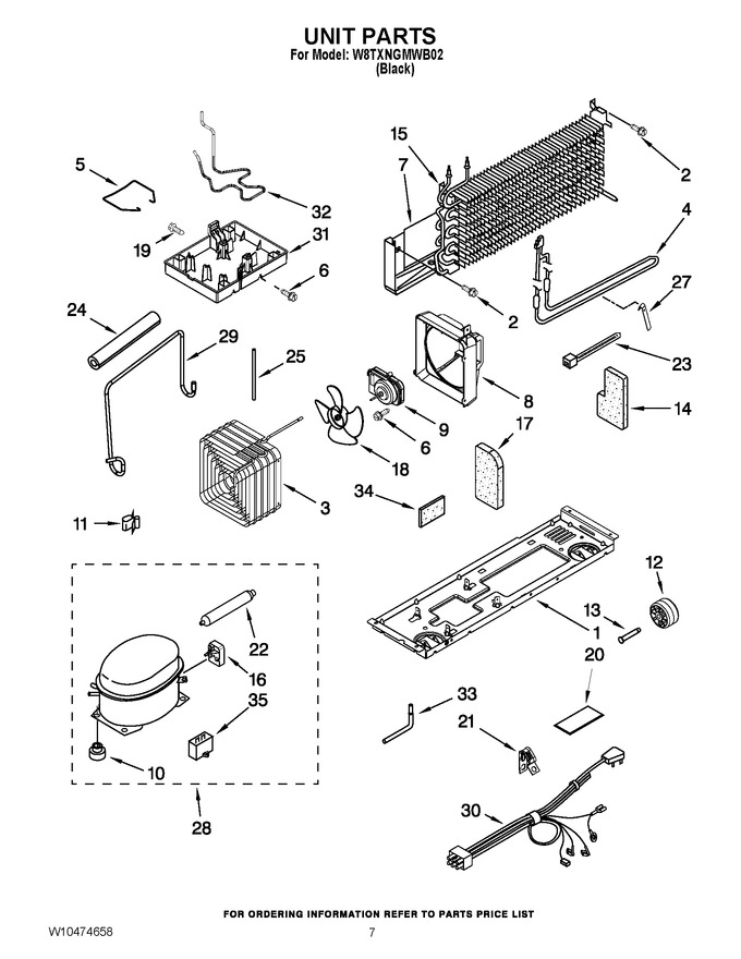 Diagram for W8TXNGMWB02