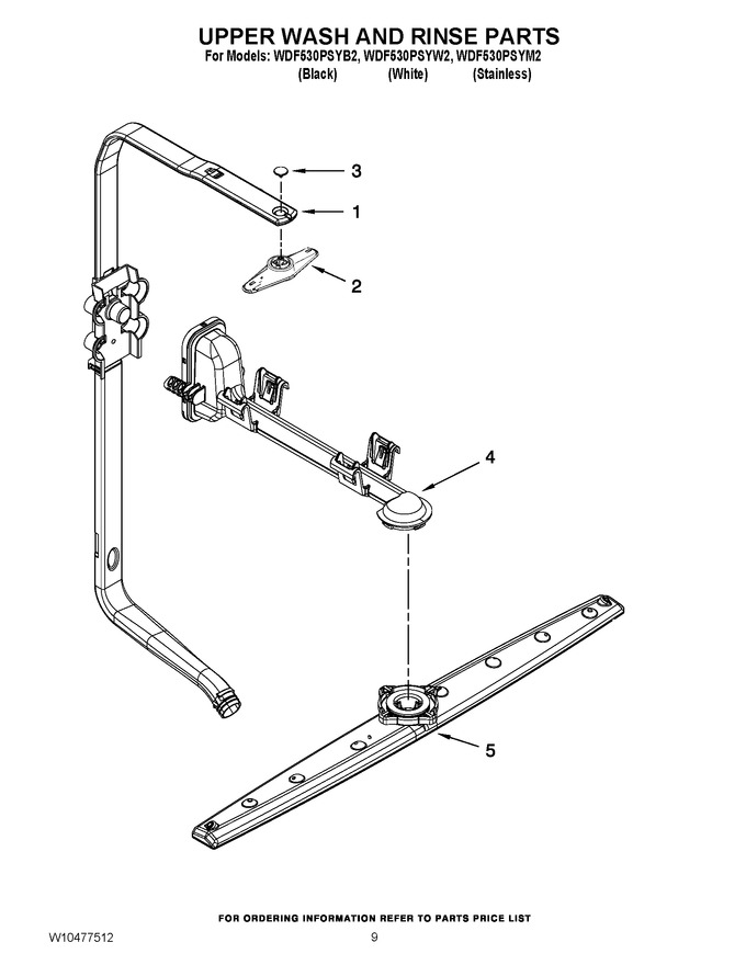 Diagram for WDF530PSYW2
