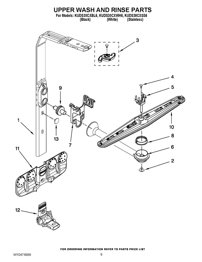 Diagram for KUDS30CXSS6