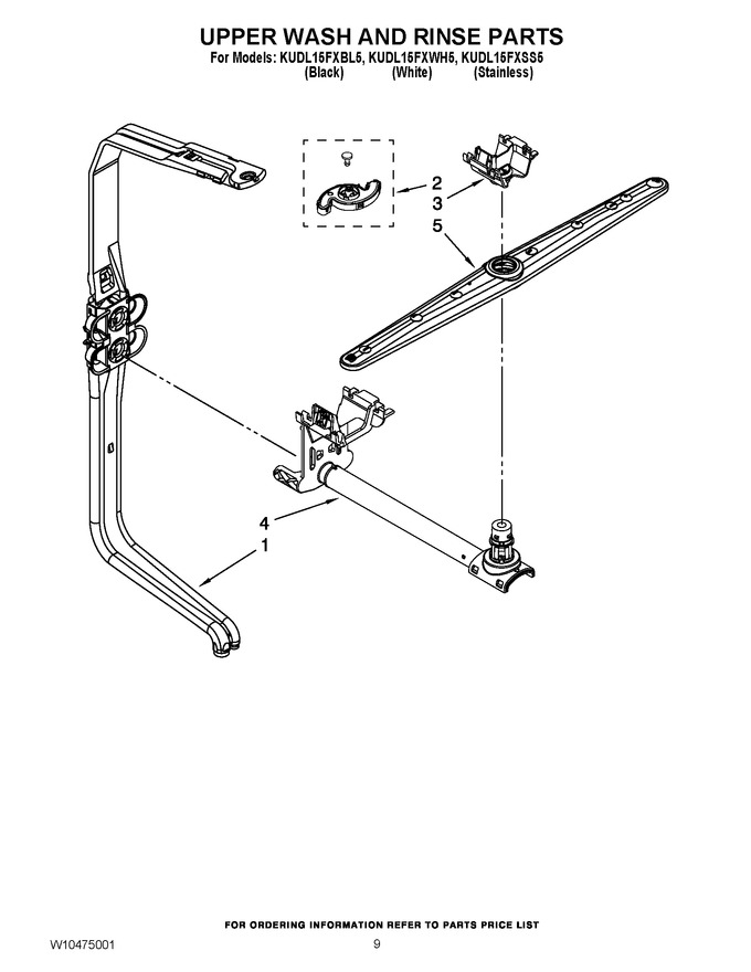 Diagram for KUDL15FXSS5