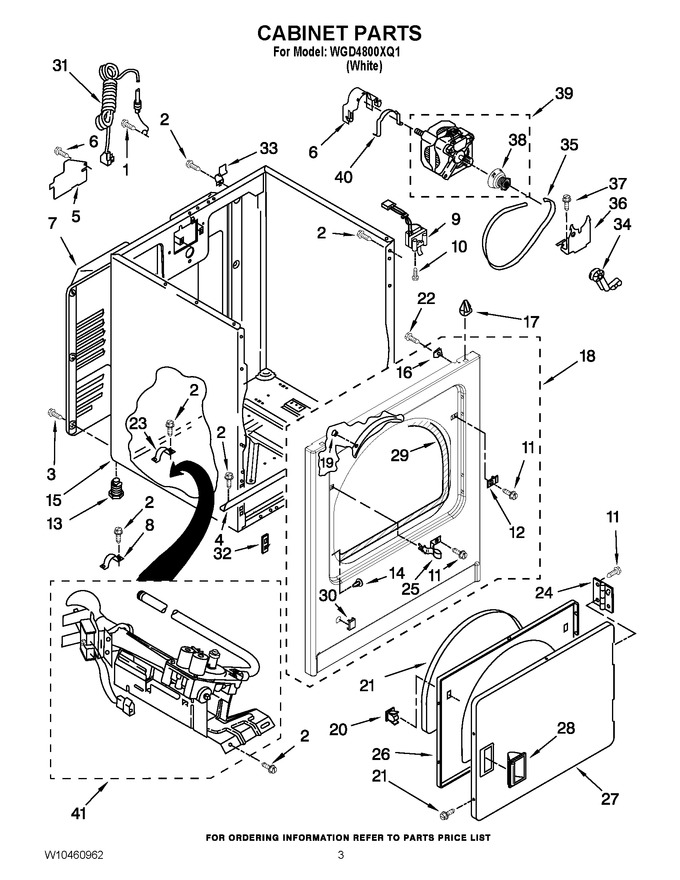 Diagram for WGD4800XQ1
