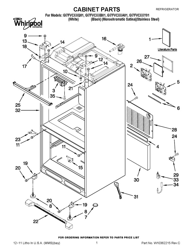 Diagram for GI7FVCXXY01