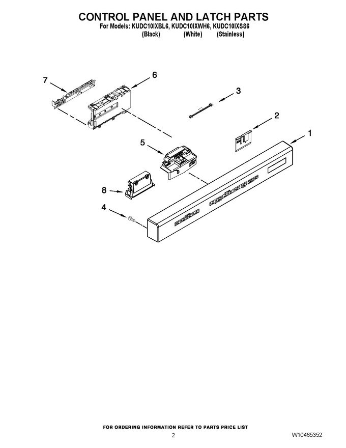 Diagram for KUDC10IXWH6