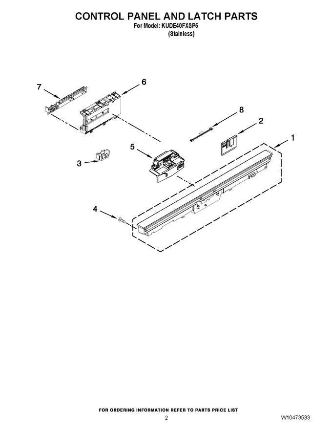 Diagram for KUDE40FXSP5