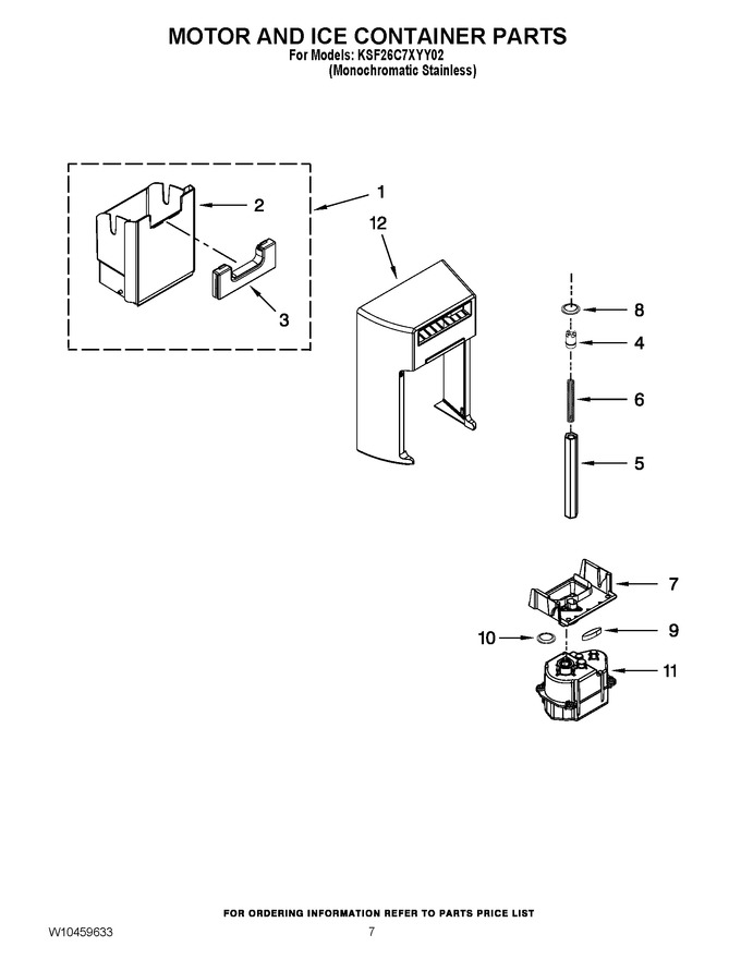 Diagram for KSF26C7XYY02