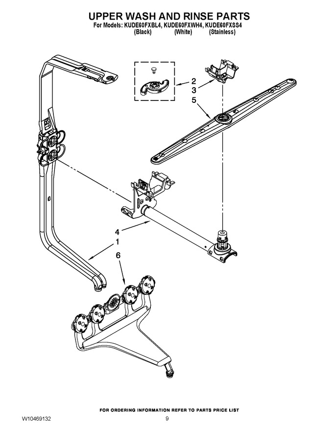 Diagram for KUDE60FXBL4