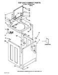 Diagram for 01 - Top And Cabinet Parts