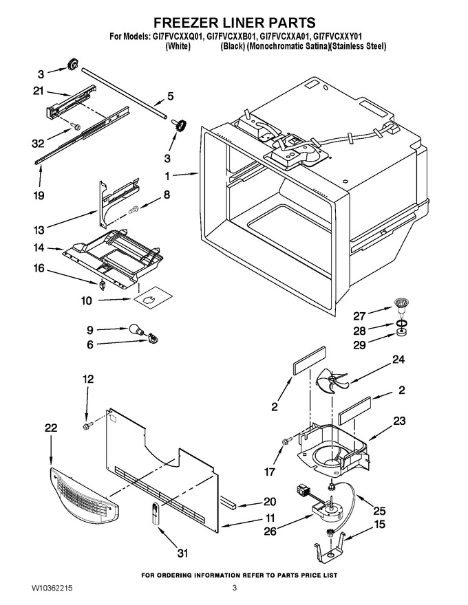 Diagram for GI7FVCXXY01
