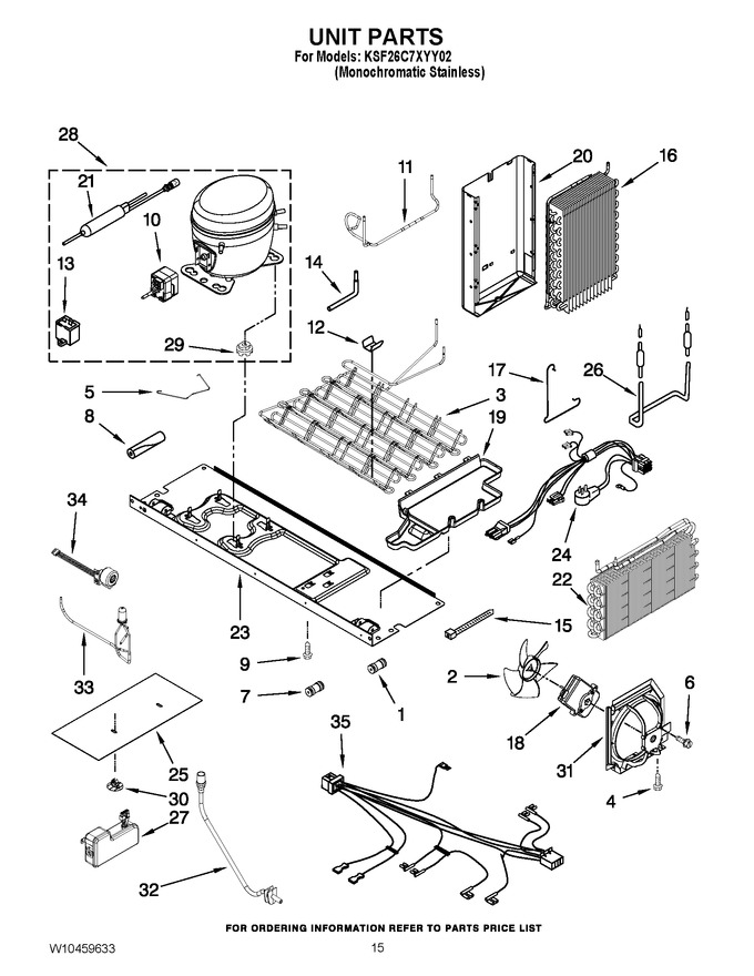 Diagram for KSF26C7XYY02