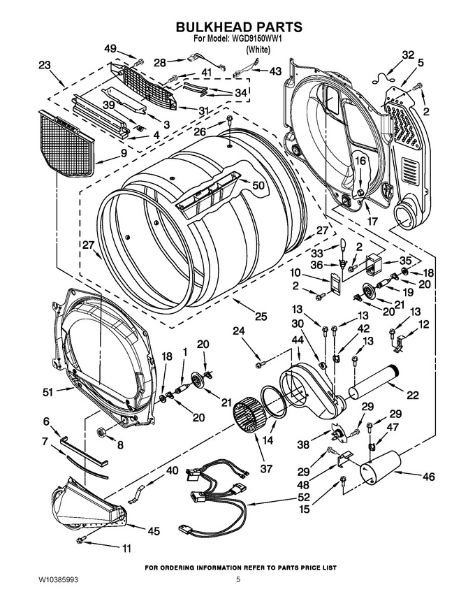 Diagram for WGD9150WW1
