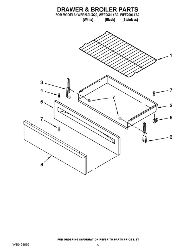Diagram for WFE260LXB0