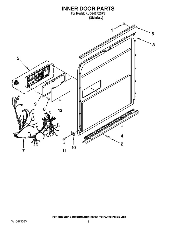 Diagram for KUDE40FXSP5