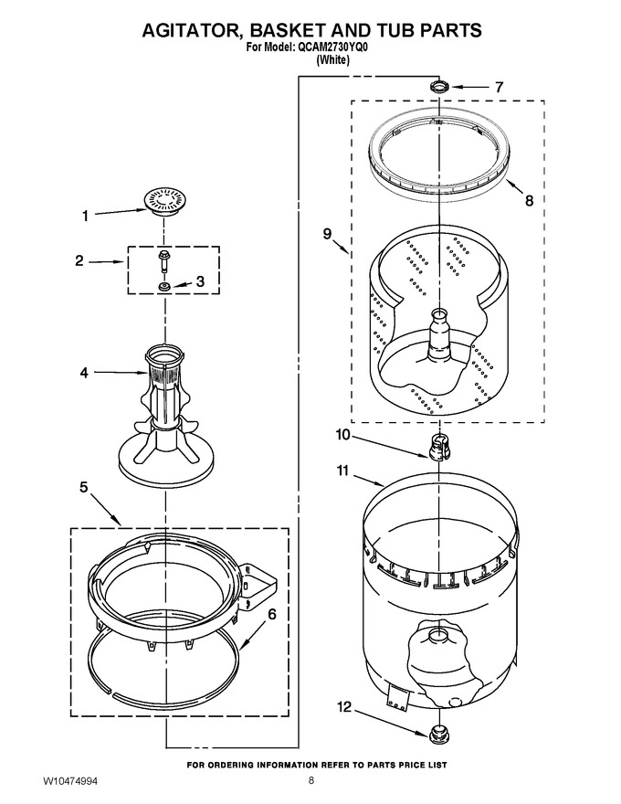 Diagram for QCAM2730YQ0