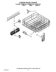 Diagram for 10 - Lower Rack Parts