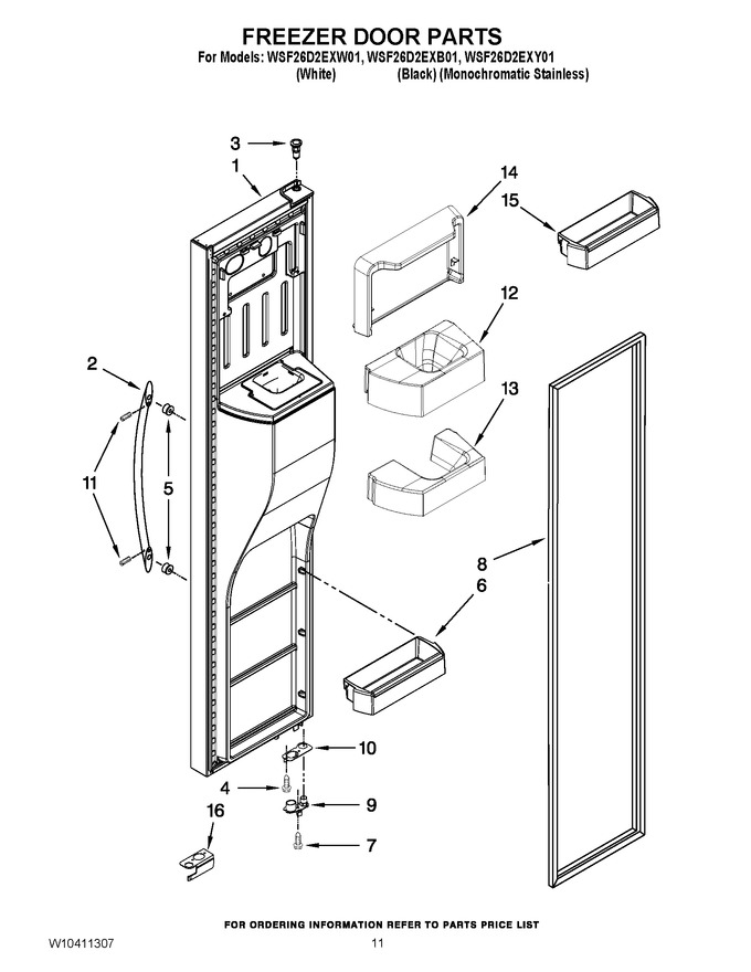 Diagram for WSF26D2EXB01