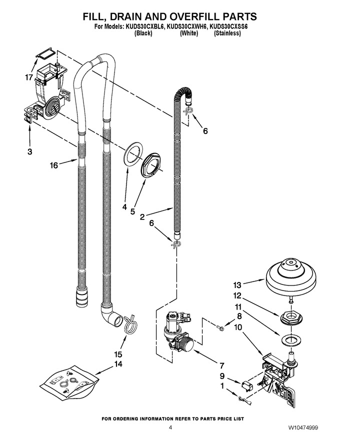 Diagram for KUDS30CXBL6