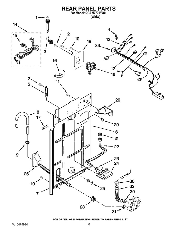 Diagram for QCAM2730YQ0