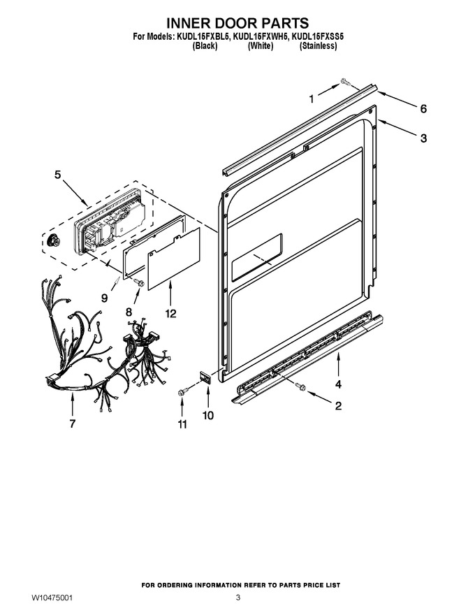 Diagram for KUDL15FXBL5