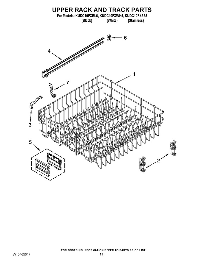 Diagram for KUDC10FXSS5