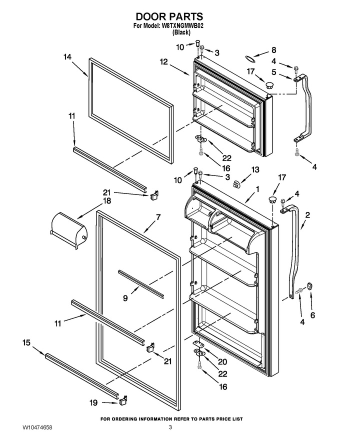 Diagram for W8TXNGMWB02