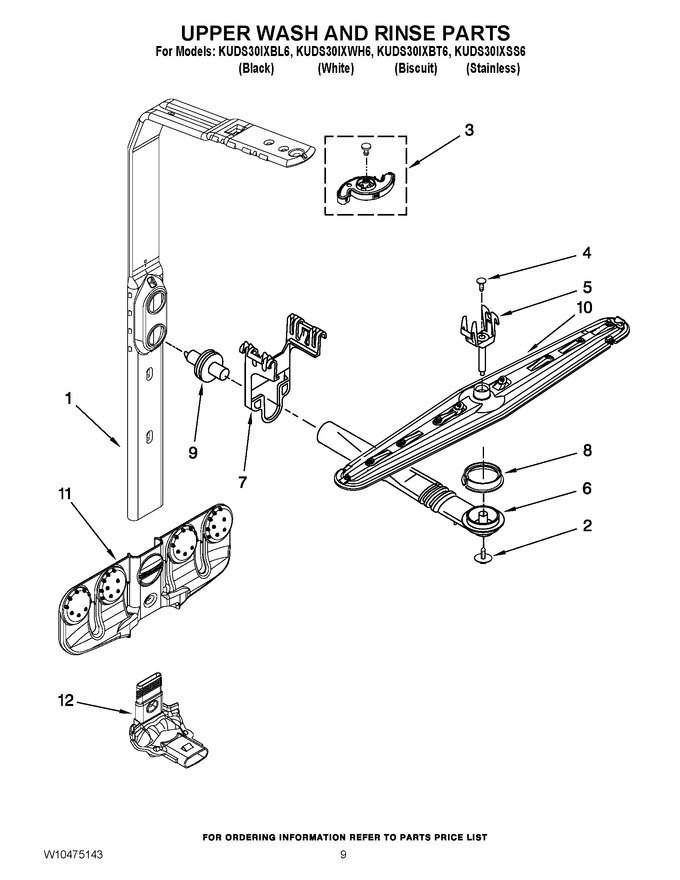 Diagram for KUDS30IXSS6