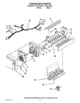 Diagram for 08 - Icemaker Parts