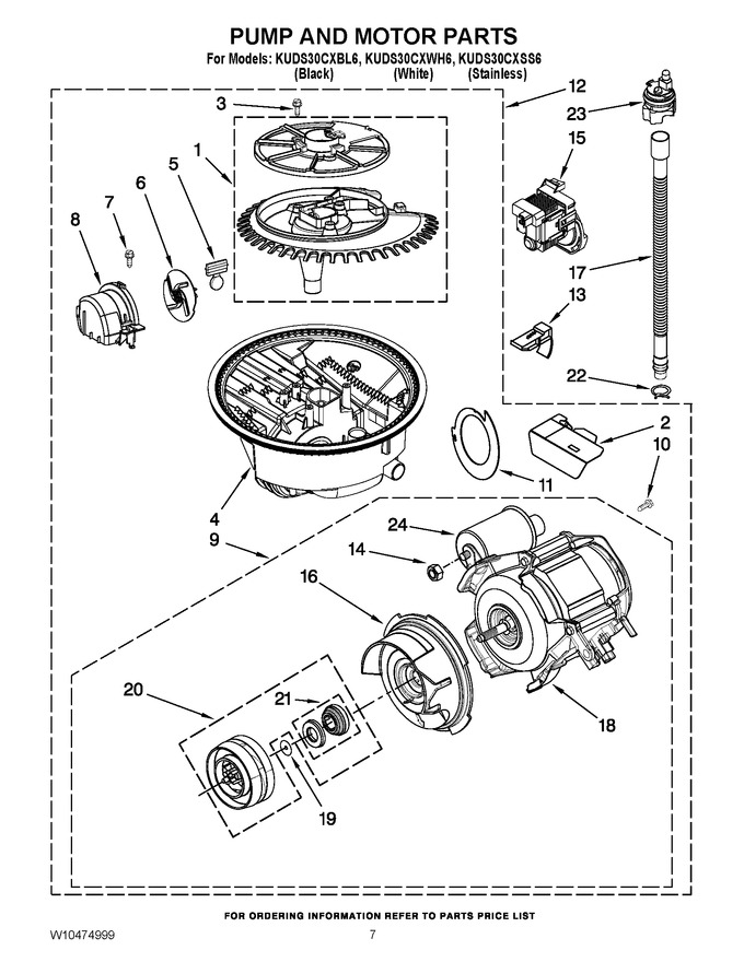 Diagram for KUDS30CXBL6