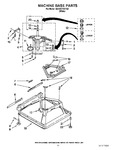 Diagram for 07 - Machine Base Parts