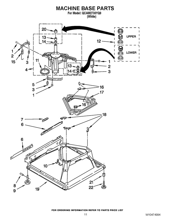 Diagram for QCAM2730YQ0