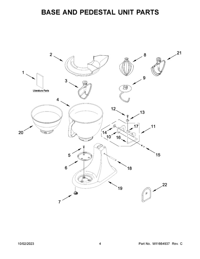 Diagram for KSM195PSPL5