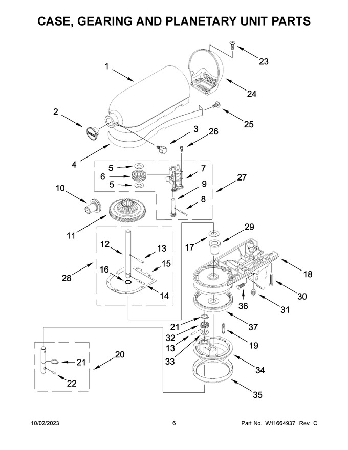 Diagram for KSM195PSPL5