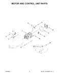 Diagram for 05 - Motor And Control Unit Parts