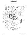 Diagram for 03 - Oven Parts